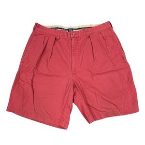 Vintage 1990s Ralph Lauren Chino Men’s Pleated Shorts Size 35